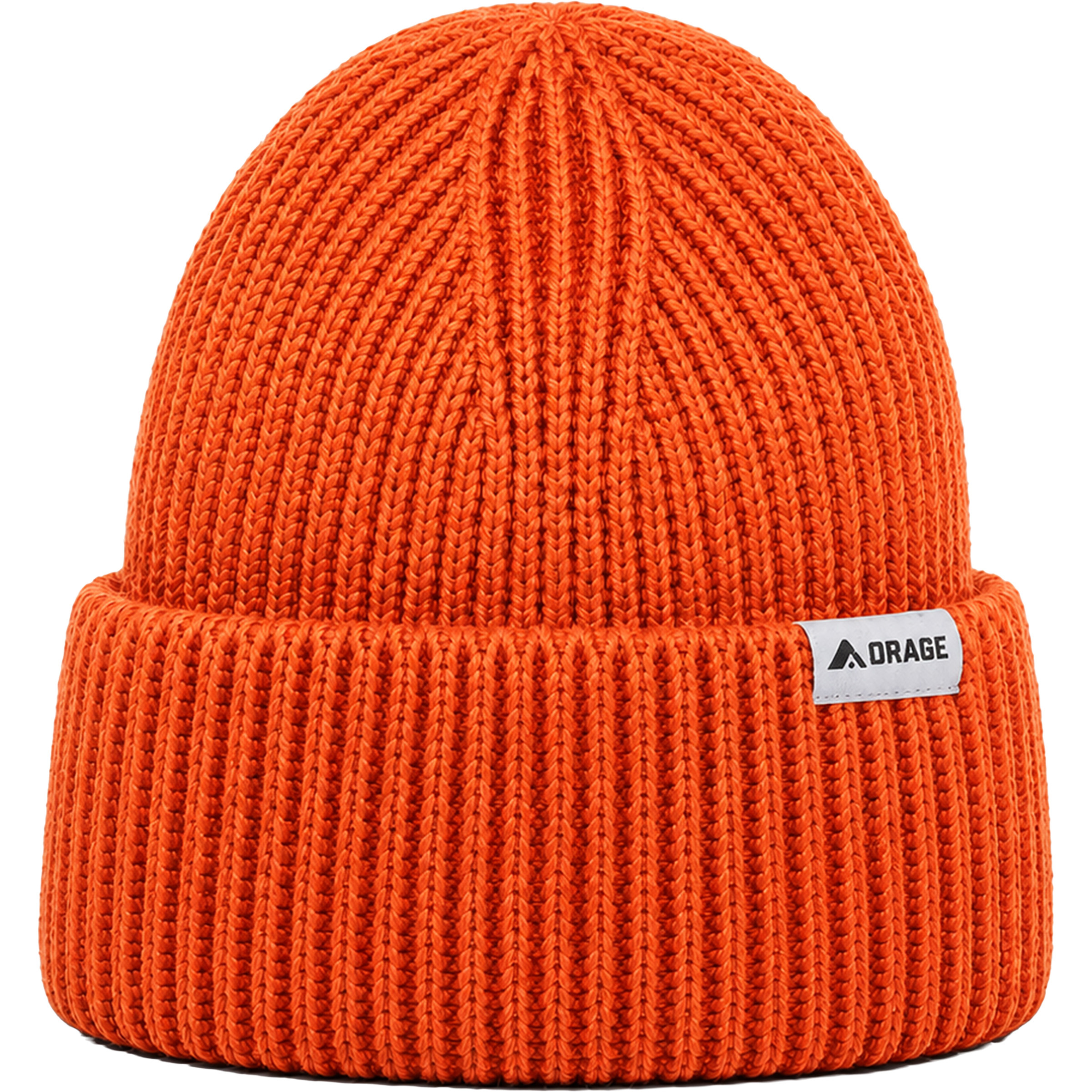 Orage Fisherman Mützen & Beanies orange Lifestyle Hautfreundlich