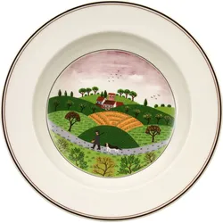 Design Naif Huntsman Tiefer Teller 21 cm
