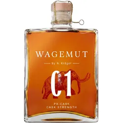 Wagemut PX Cask - Cask Strength 01 - The Mamut - Barbados Rum based...