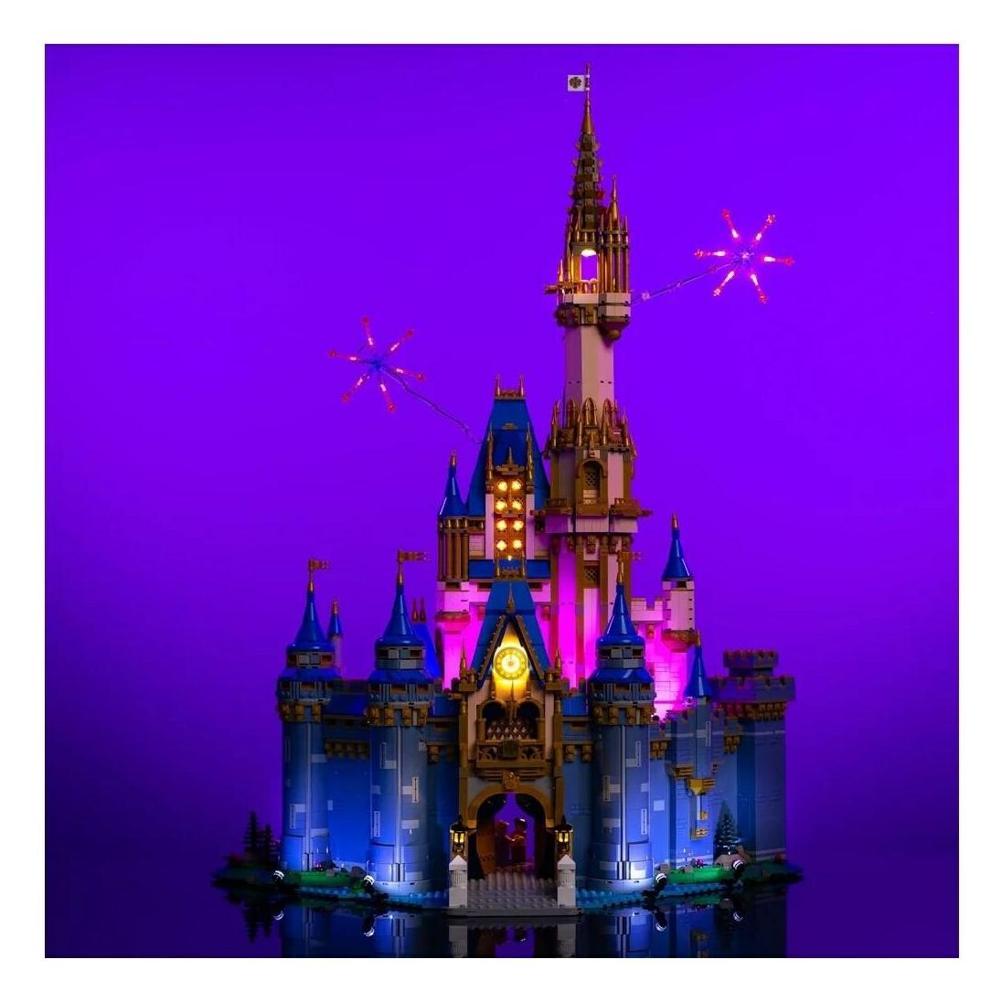 Light my bricks LMB 2.0 LED Licht Set für LEGO 43222 Disney Schloss (43222)