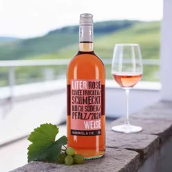 Hammel & Cie 2024 Hammel & Cie Literweise Rosé 2024 Dornfelder,Portugieser Deutschland
