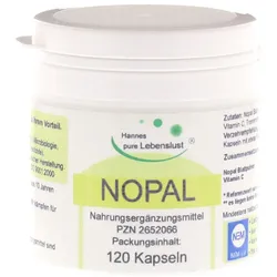 Nopal Kaktus Vegi Kapseln 120 St