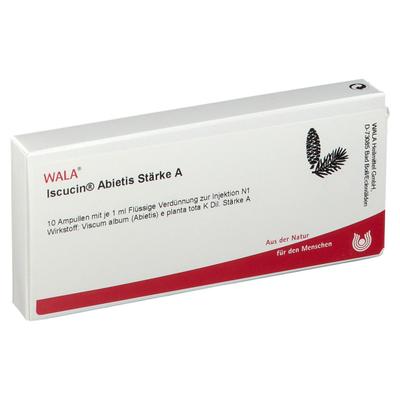 Iscucin abietis Stärke A Ampullen 10x1 ml