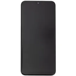 Samsung LCD-Display + Touch-Einheit A202 Galaxy A20e Schwarz (Service Pack) (Samsung Galaxy A20e), Mobilgerät Ersatzteile, Schwarz