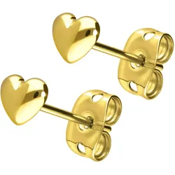 Titan Ohrstecker HERZ