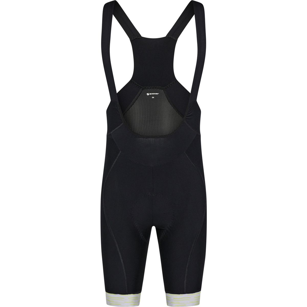 Ziener Nenat-z X-memory Tight man black.bitter lemon (12338) 48 431046-12338-48