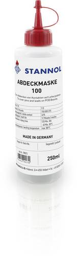 Stannol 100 Abdeckmaske Inhalt 250ml
