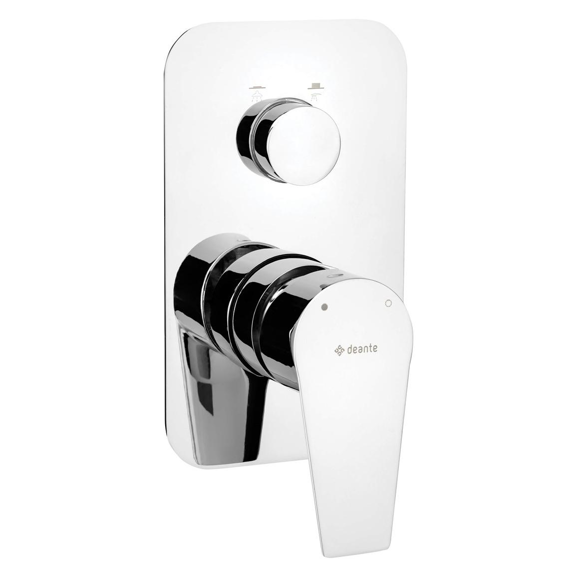 Unterputz-Brausebatterie - Klick-Schalter (BQG 045P)
