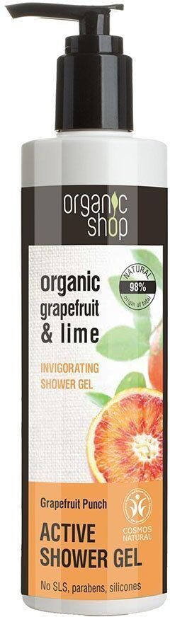 ORGANIC SHOP Grapefruit & Lime Shower Gel 280ml