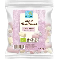 Marshmallows - Vanille und Früchte 100g