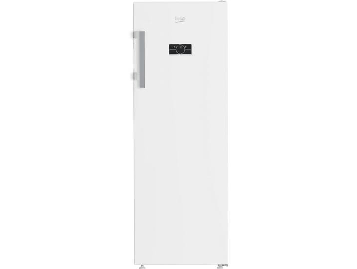 BEKO Gefrierschrank NoFrost B5RFNE295W, 170,5 cm hoch, 59,7 cm breit, Aufstellung bei -15 bis +43 °C dank FreezerGuard möglich.