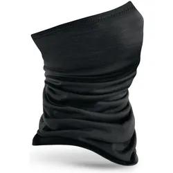 Beechfield, Unisex, Sturmhaube + Halsschlauch, Morf Merino, Schwarz, One Size