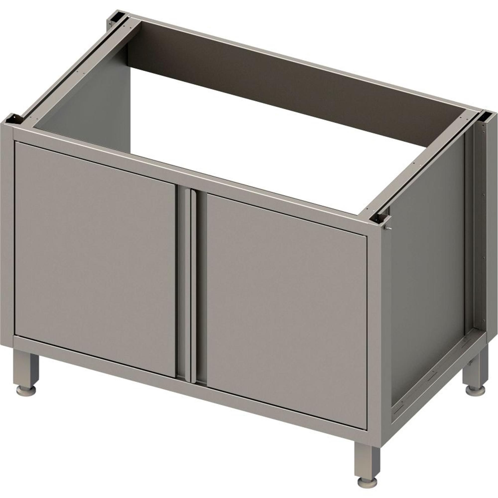 Spülenunterschrank mit Flügeltüren 600x540