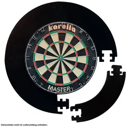 Karella Catchring EVA 4-teilig Schwarz