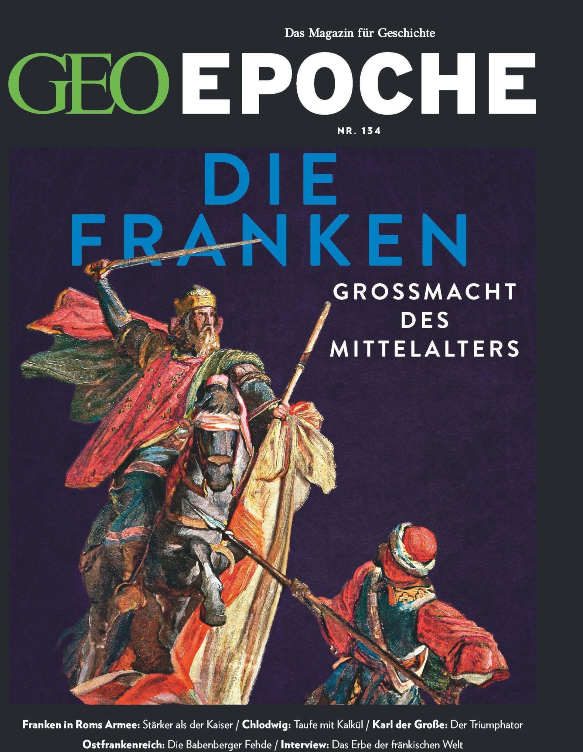 Jürgen Schaefer - GEO Epoche / GEO Epoche/ GEO Epoche 134/2025 - Die Franken: Das Magazin für Geschichte - Preis vom 06.10.2026 07:26:00 h