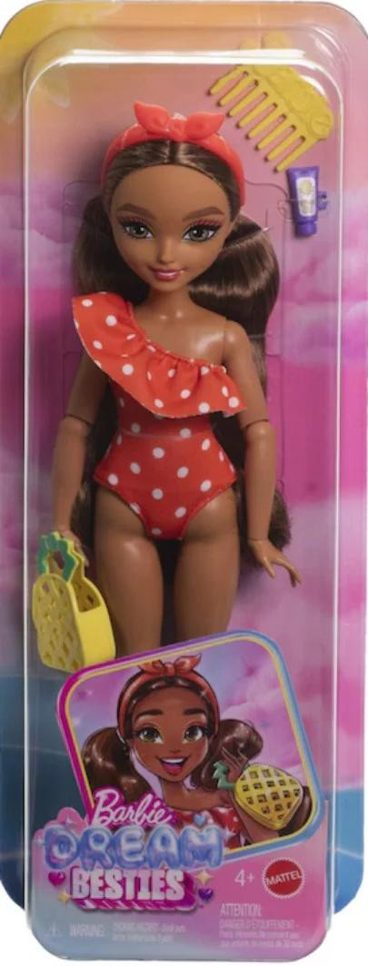 Mattel Barbie Dream Besties Teresa Beach pop met accessoires