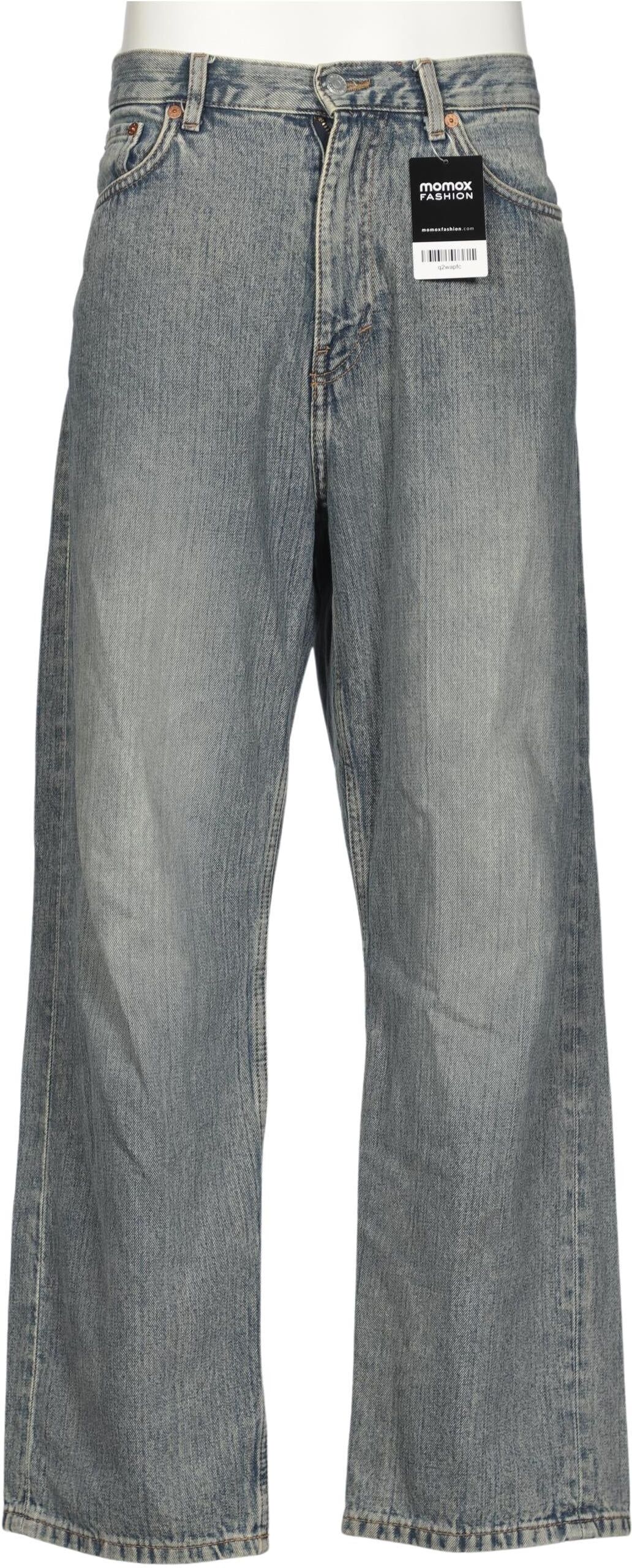 Weekday Herren Jeans, Hellblau, Gr. W30, Baumwolle - Second Hand