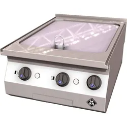 MKN Counter-SL Elektro-Griddleplatte 1 Supra, glatt