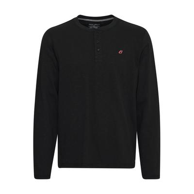 Longsleeve BLEND "Longsleeve BHTee", Herren, Gr. L, schwarz, Obermaterial: 100% Baumwolle CO., Shirts