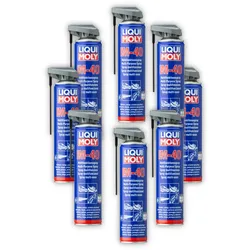 8x Reiniger LIQUI MOLY 3391 LM 40 Multifunktionsspray Multi-Funktions-Spray 400ml