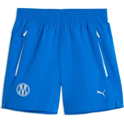 Puma, Herren, Sporthose, Kurz Gewebte Lässige OM 2026/27 (S), Blau