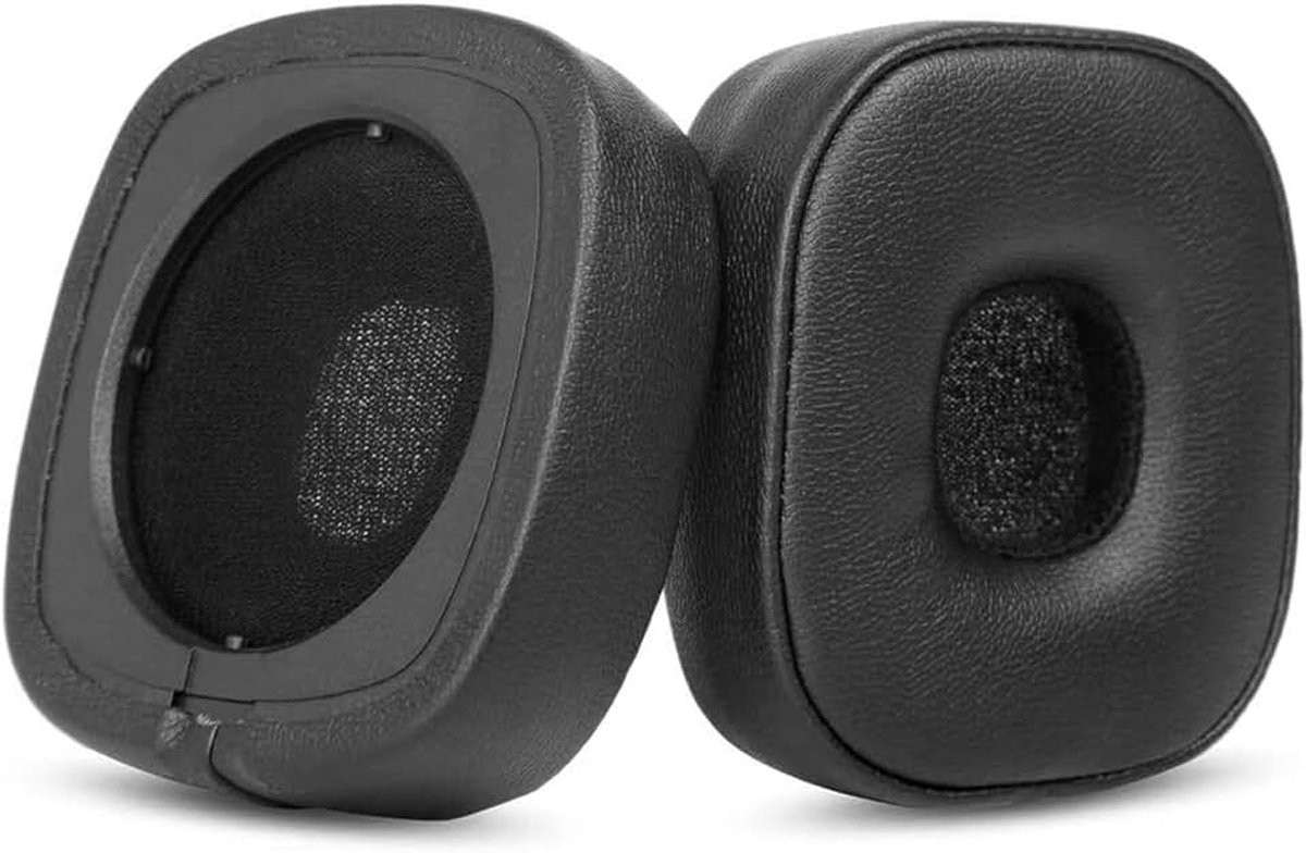 Vervangende oorkussens voor Marshall Major IV Bluetooth-hoofdtelefoon met traagschuim, zwart