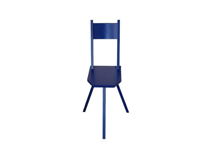 Källemo Camilla Stuhl Blaue Lasur