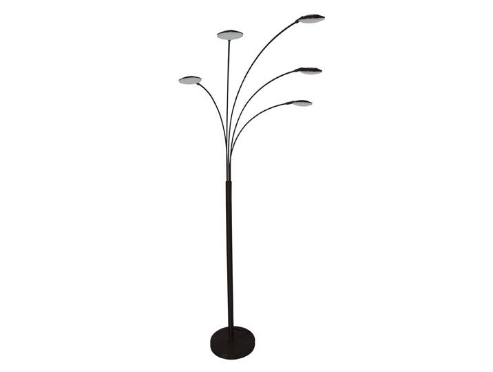 Lampadaire - noir - Synna - verre métal - LED - 1327ZW - Mexlite