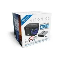 Hifonics 2-Kanal Bass Power Package MBP1000.2