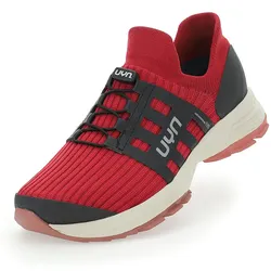 UYN Wander Lite Wanderschuhe mit beigefarbener Sohle Damen R077 - bordeaux 35