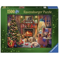 Puzzle Heiligabend 1500 Teile