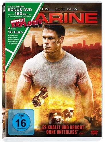 John Bonito - The Marine (+ Bonus DVD TV-Serien) - Preis vom 13.10.2026 19:28:25 h