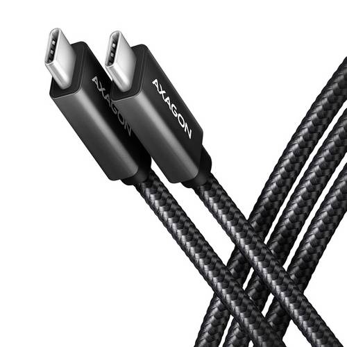 AXAGON BUCM32-CM20AB USB Anschlusskabel Schwarz 2m