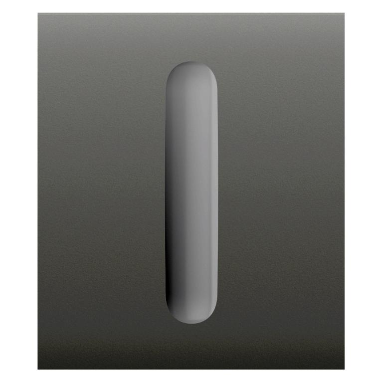 Ajax Center Button (Dimmer) LightSwitch Jeweller (91250.256.WH1)