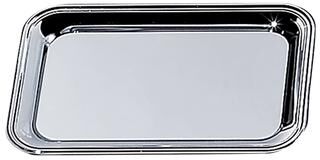 Elegance "Heim Concept Nickel Plated Rectangular Cash Tray 6x9"""
