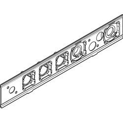 Hansgrohe Axor Spannplatte 3V Hansgrohe Axor ShowerComposition Thermostatmodul, 87721000 87721000