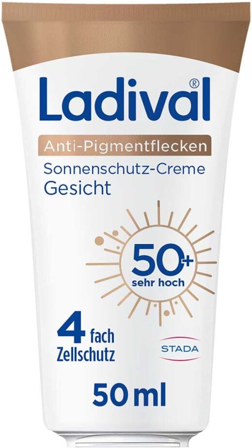 Ladival Anti-Pigmentflecken Sonnenschutz-Creme Gesicht LSF 50+