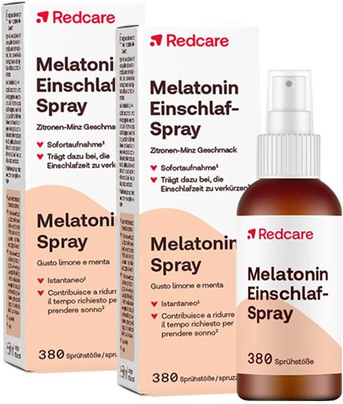Redcare von Shop Apotheke RedCare Melatonin Spray Doppelpack 2x50 ml