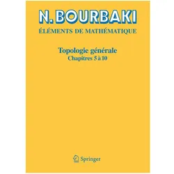 Topologie générale, Fachbücher von N. Bourbaki