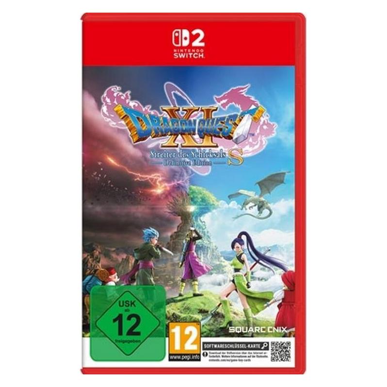 Square Enix Dragon Quest XI-S: Definitive Edition (Switch, DE, FR, IT) (L00617)