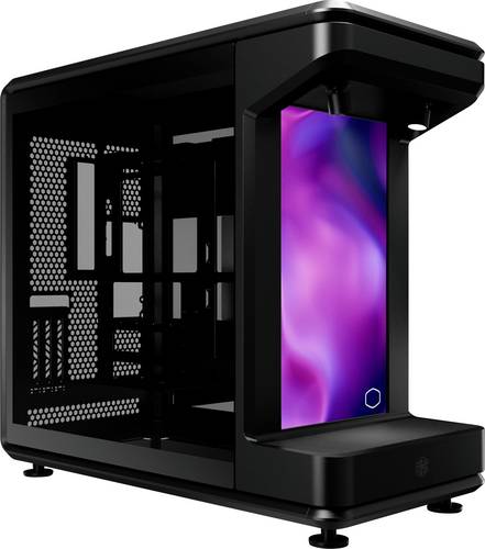 Cooler Master CoolerMaster Geh MasterFrame 360 Stage L Full Tower Gaming-Gehäuse Schwarz, Transparent