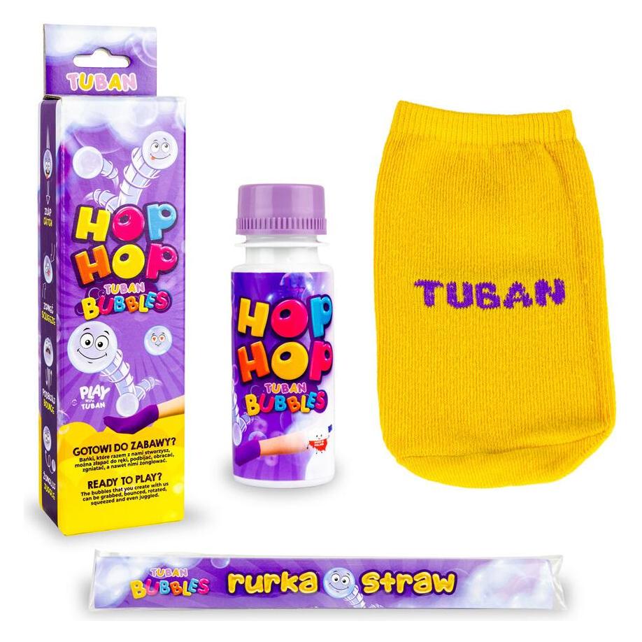 Tuban Zestaw Hop Hop do podbijania bańki w kartoniku (TU3437)