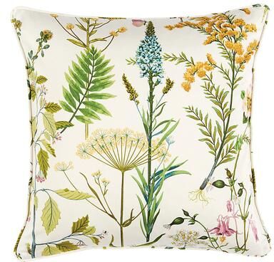 Isabella Pillow Cover - Green - Ballard Designs