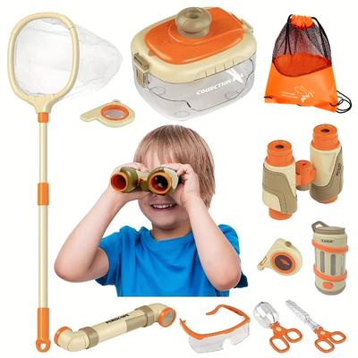 Adventure Scout Kids Explorer Kit With Binoculars & Bug Catcher For Outdoor Discovery Adventure Scout Kids Explorer Kit With Binoculars & Bug Catcher For Outdoor Discovery
