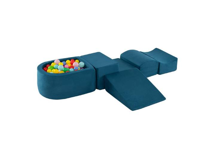 COSTWAY Spielbausteine, 5 TLG. Schaumstoffbausteine für Kinder, Baby
