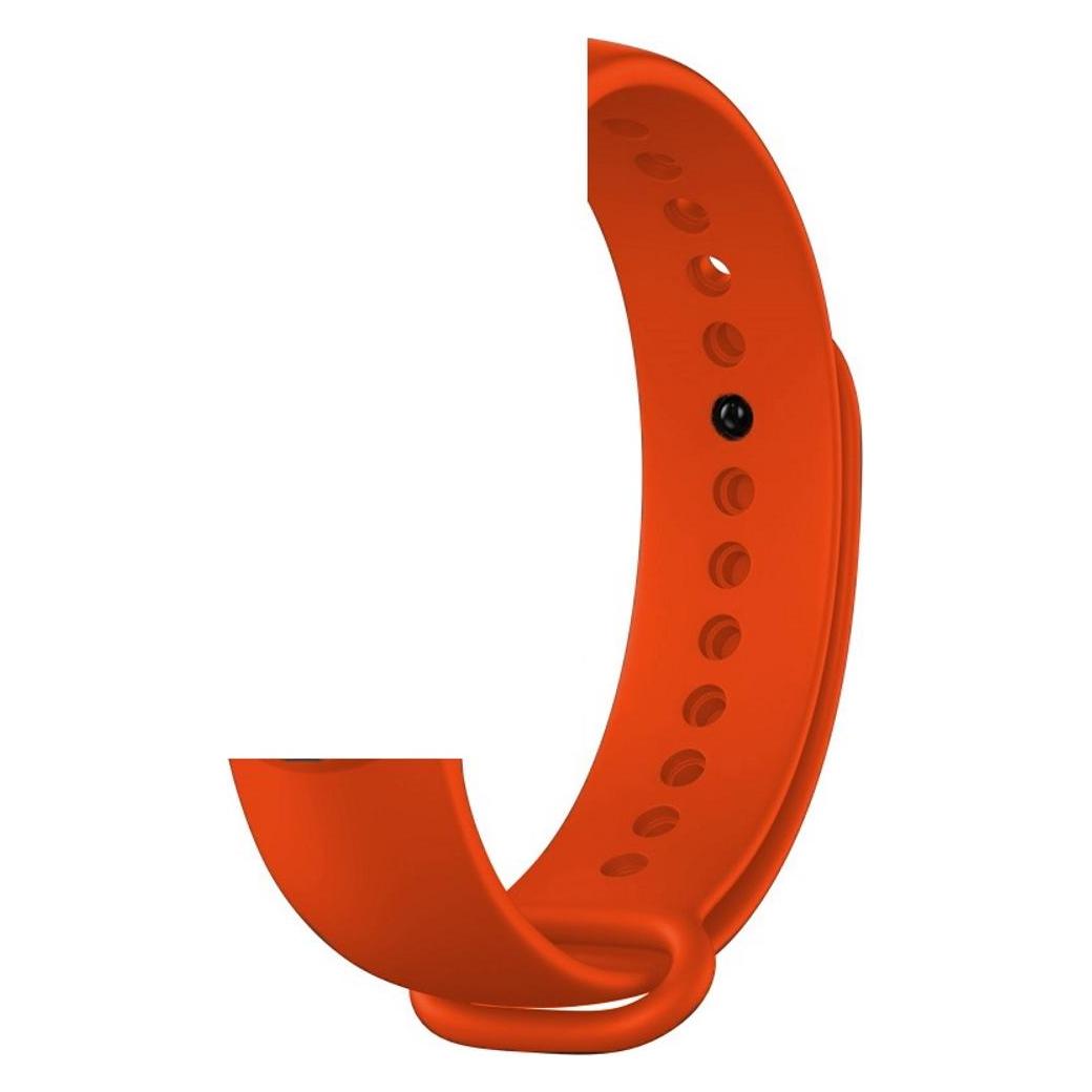 Devia band Deluxe Sport für Xiaomi Mi Band 5/ Mi Band 6 orange (Silikon) (33467551)