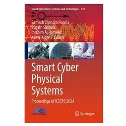Smart Cyber Physical Systems, Fachbücher von Sugam Sharma, Kamal Upreti, Ibrahim A. Hameed, Ramesh Chandra Poonia