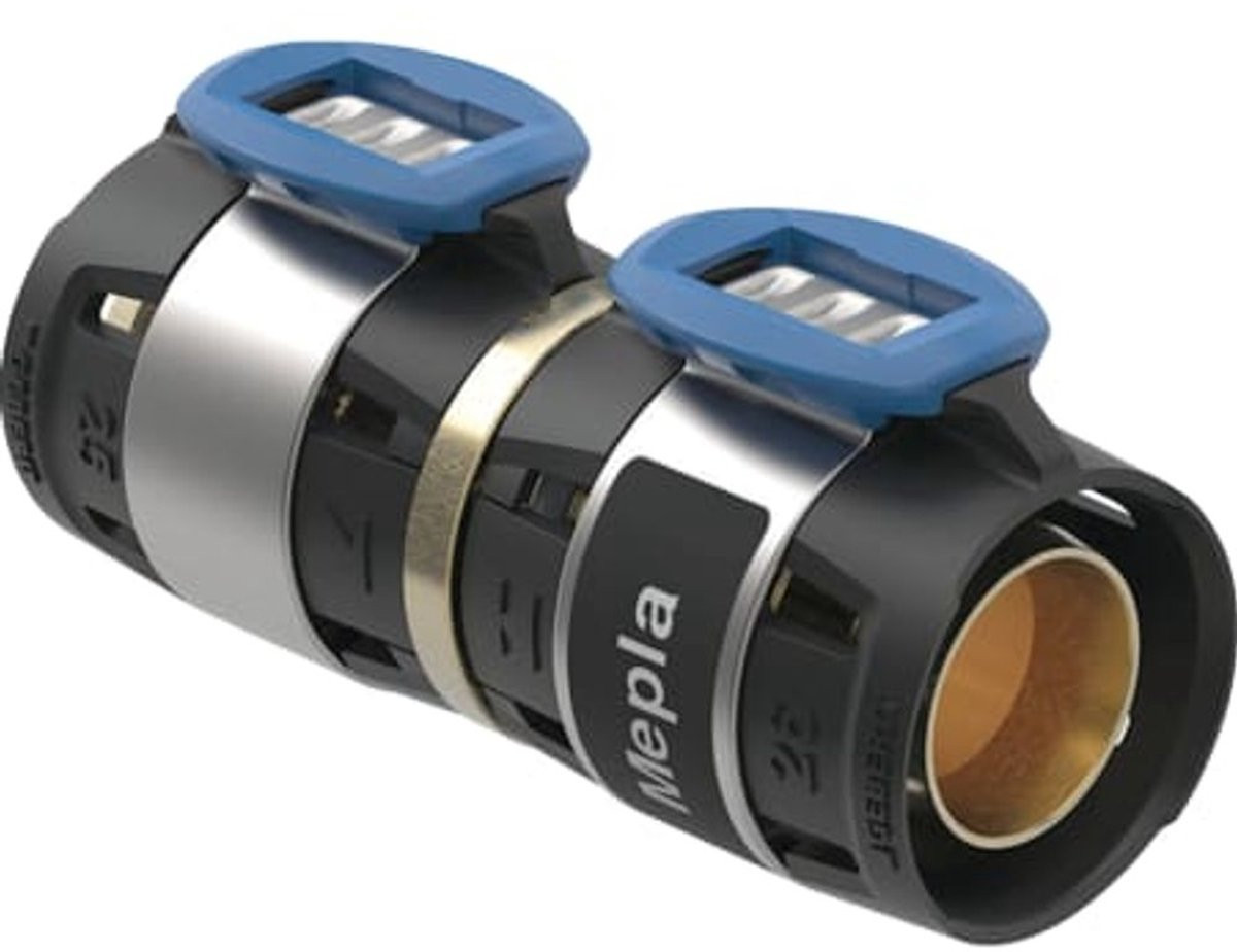 Geberit FlowFit overgang op Geberit Mepla, DN 20, 620.092.00.1