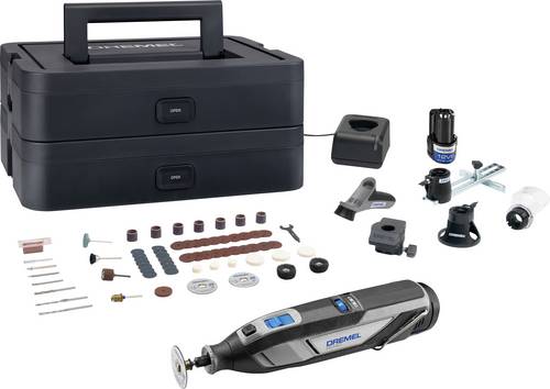 Dremel 8240-5/65 Platinum+ Box 12V F0138240JP Multifunktionswerkzeug
