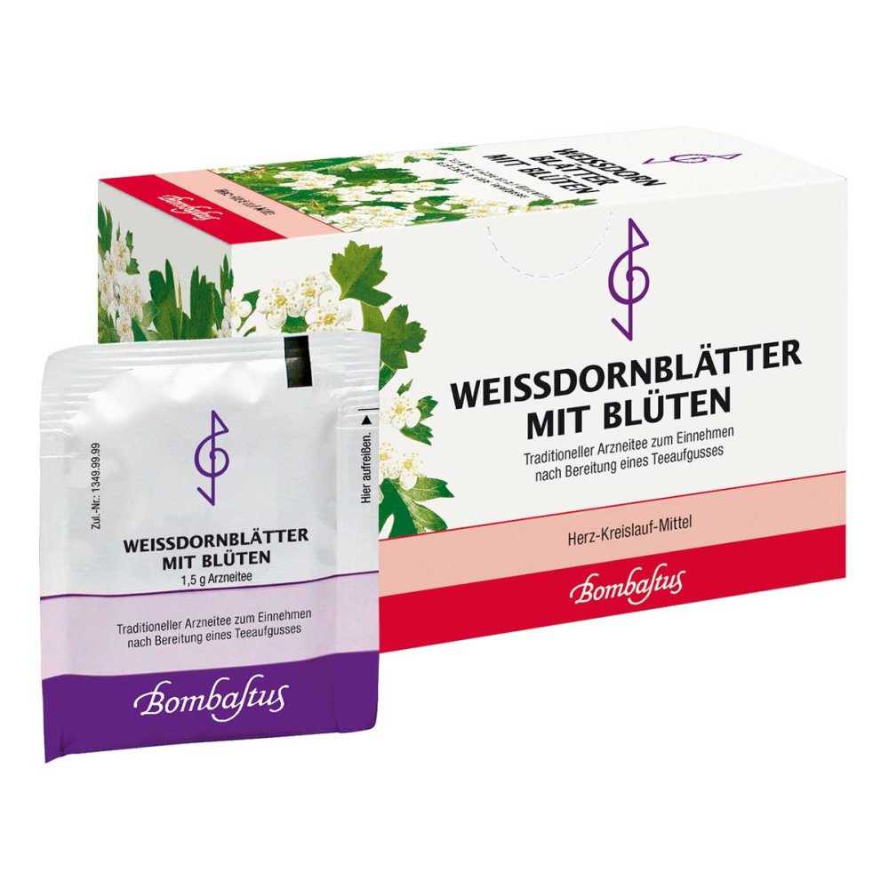 Bombastus-Werke AG WEISSDORNBLÄTTER MIT BLÜTEN BOMBASTUS 04856583